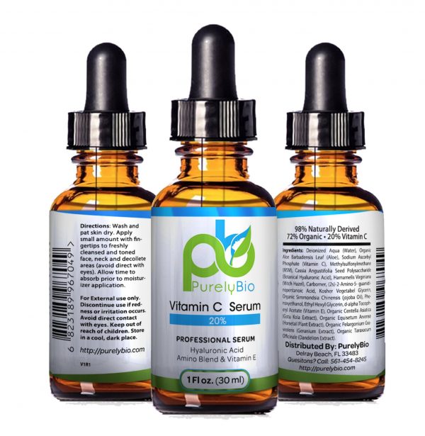 Vitamin C Serum 1oz - Image 3