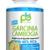 100% Pure Garcina Cambogia/60% HCA 60 Capsules