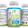 100% Pure Garcina Cambogia/60% HCA 60 Capsules - Image 3