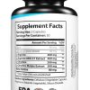 PurelyBio - L-Arginine No Blast  60 Capsules - Image 2