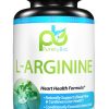 PurelyBio - L-Arginine No Blast  60 Capsules