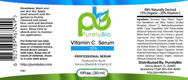 Vitamin C Serum 1oz - Image 4