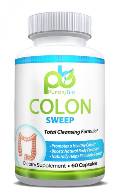 PurelyBio - Colon Sweep 60 Capsules