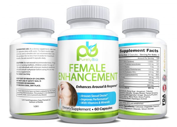 PurelyBio - Female Enhancement 60 Capsules - Image 4