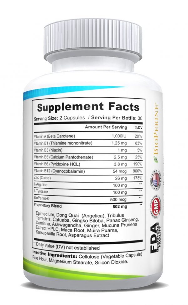 PurelyBio - Female Enhancement 60 Capsules - Image 2