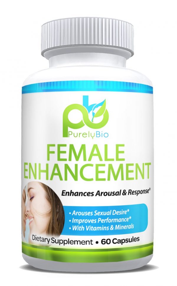 PurelyBio - Female Enhancement 60 Capsules