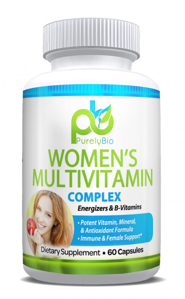 PurelyBio - Women's MultiVitamin 60 Capsules