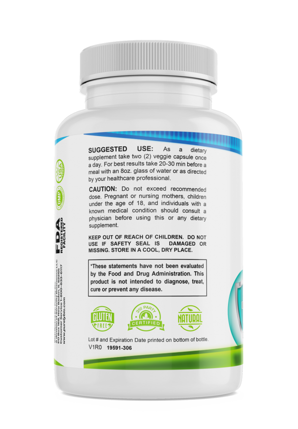PurelyBio - Emergency Immune Support with Zinc 60 Capsules - Image 3